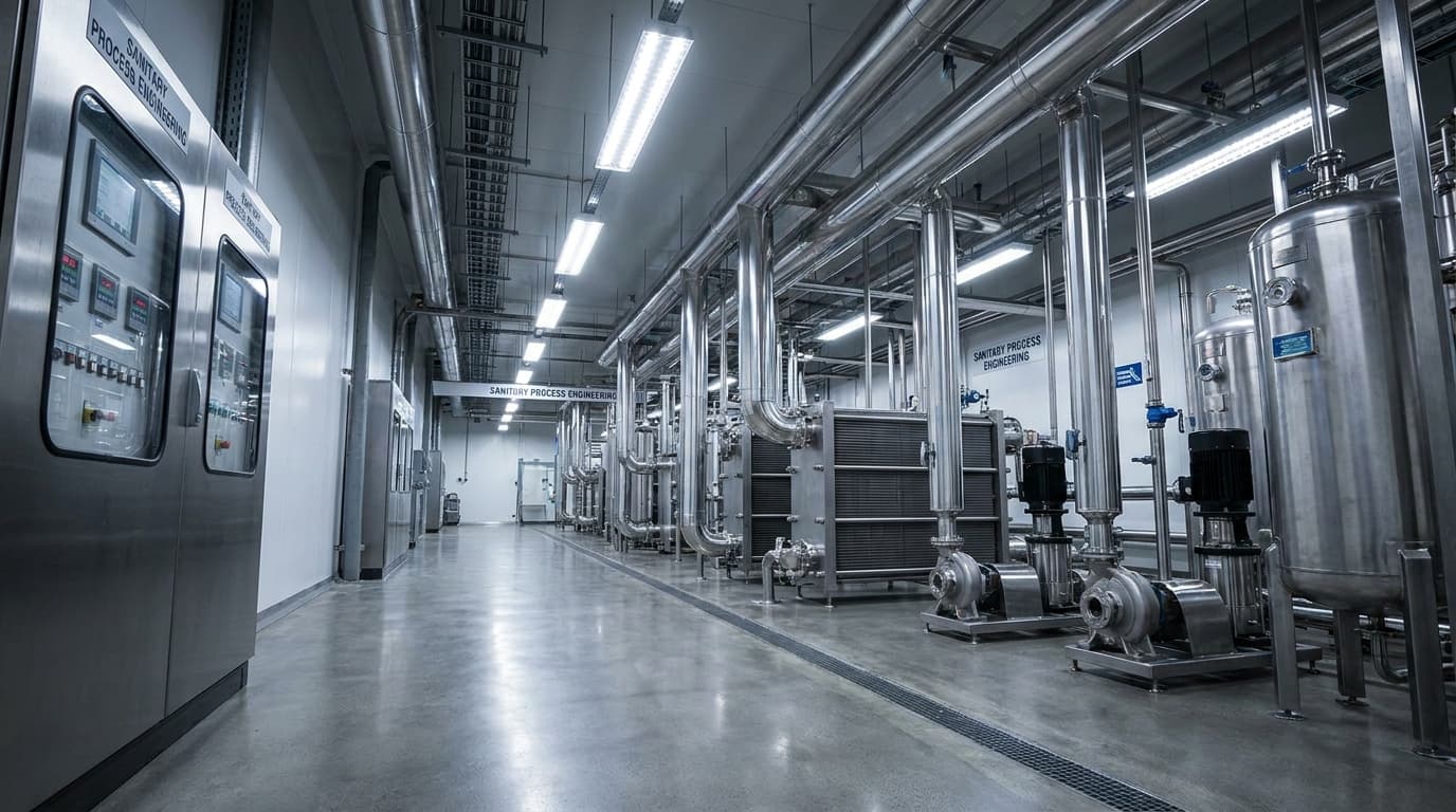 PPT process facility